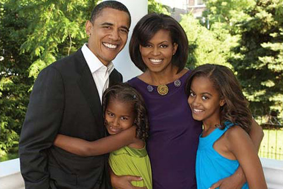 barack obama pictures kids. Obama to Parents: Limit Kids#39;