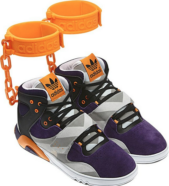 The Adidas Shoe Controversy: Shackles 