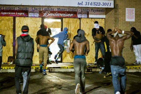 Ferguson Rioters